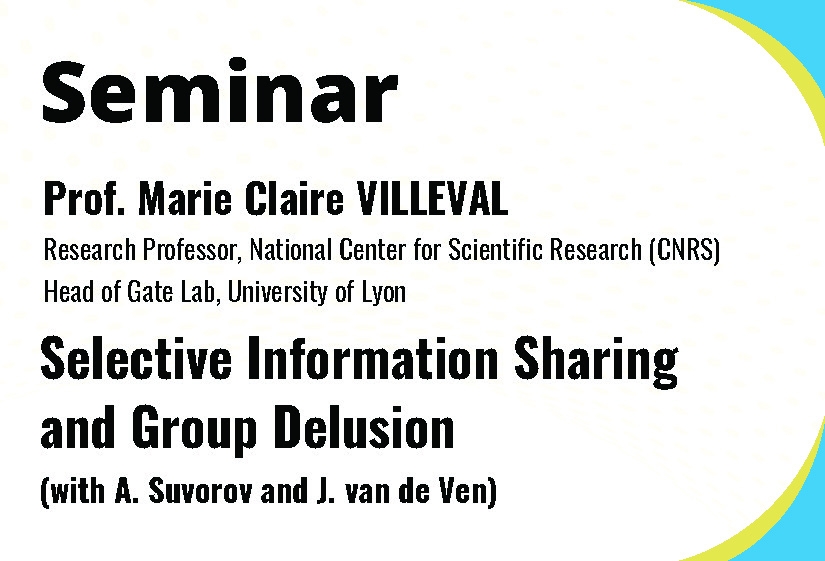 Seminar-on-Selective-Information-Sharing-and-Group-Delusion-