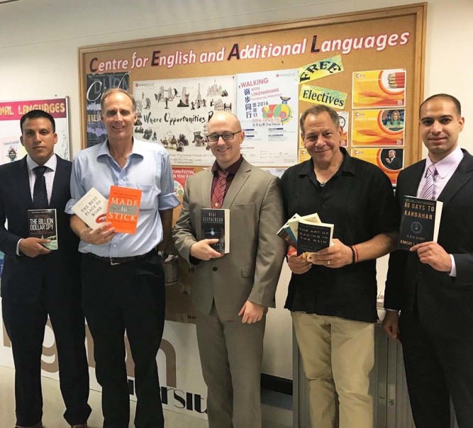 US Consulate donates books to Lingnan
