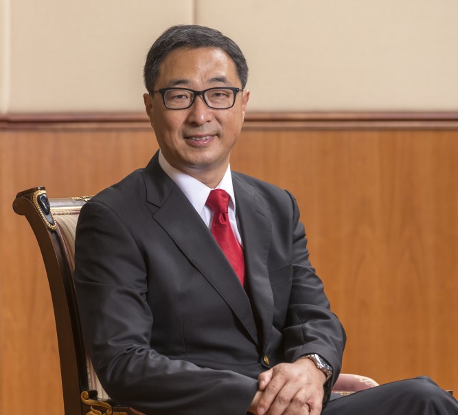 Prof Wei Xiangdong talks about the latest development of the “Belt & Road” initiative