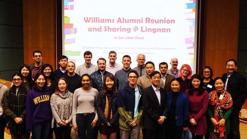 Lingnan’s first Joint Winter Course with Williams College
