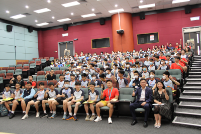 LU hosts two summer residential programmes for secondary students to experience university life