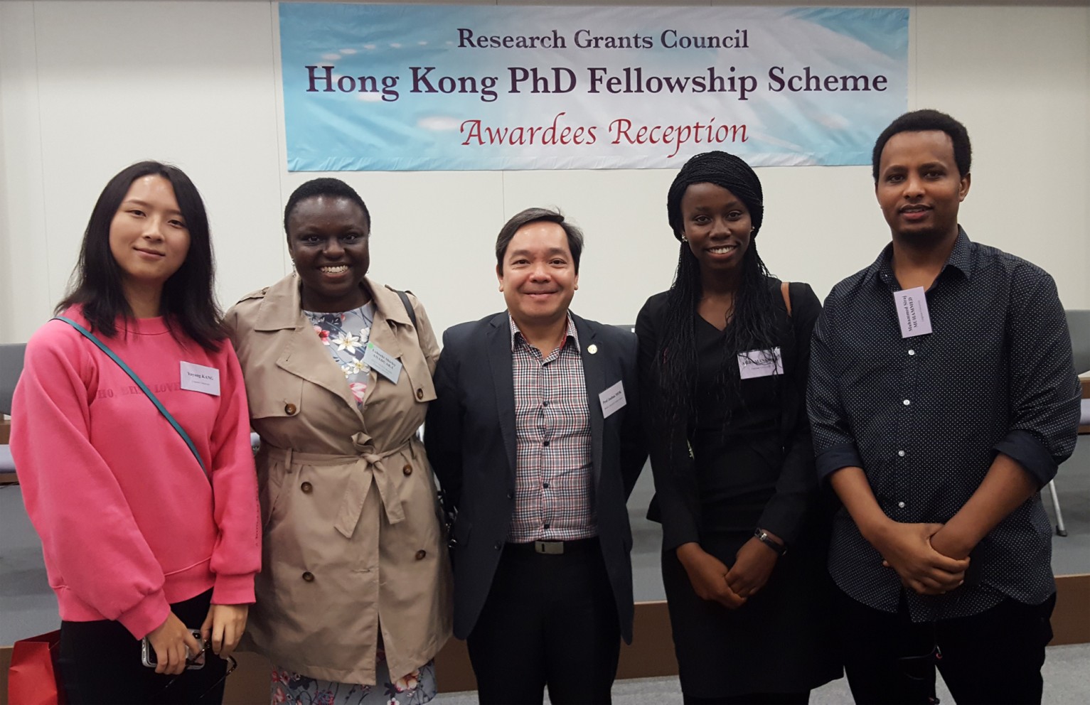 PhD students at Lingnan obtain fellowships from Research Grants Council