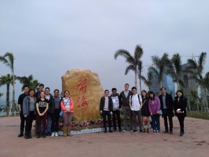 Lingnan’s first Joint Winter Course with Williams College