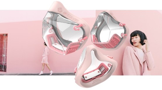 12° Mask: innovative transparent mask for barrier-free communication