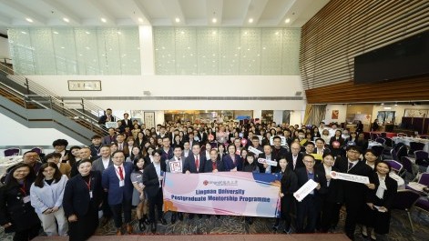 Lingnan University hosts Postgraduate Mentorship Programme for young graduates to thrive in the job market