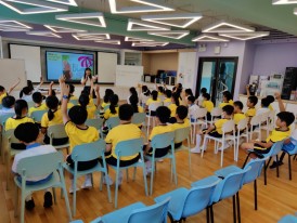 有香港的小學參與嶺大「提升小學生正向價值觀」的研究。