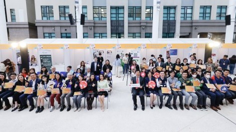 Lingnan University organises ‘Resurgence Career Expo@LingnanU 2024’ featuring over 100 companies and more than a thousand of job opportunities