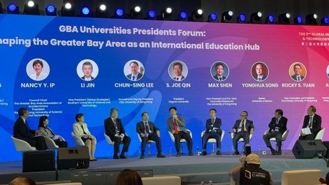 Lingnan’s President S. Joe Qin attends the 2nd Global Innovation & Technology Summit and delivers keynote speech titled ‘Reimagining Higher Education in the Digital Era’