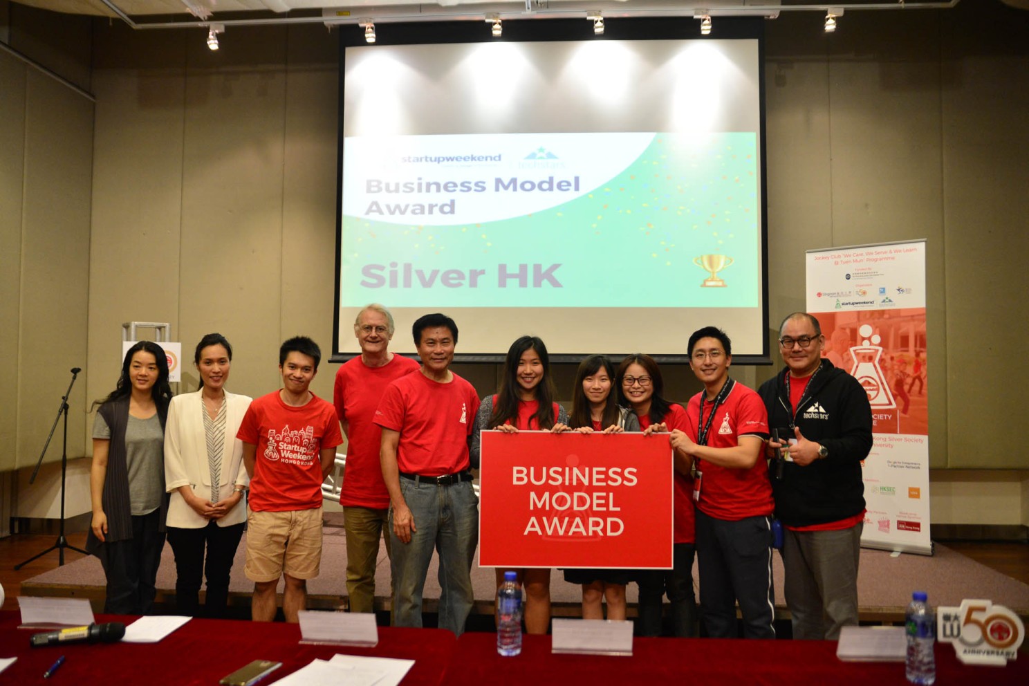 Lingnan University organises startup competition to tackle the issue of ageing population