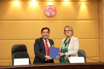 MOU of Lingnan University and the University of Bath
