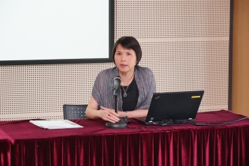 Prof Sophia Law delivered a public seminar on 5 July.  